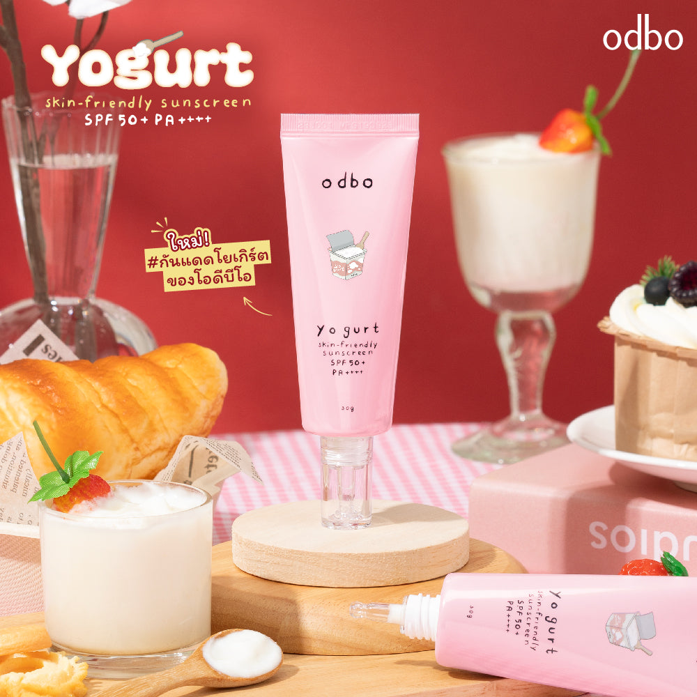 ODBO (Thailand) Yogurt Skin Friendly Sunscreen SPF50+ PA++++