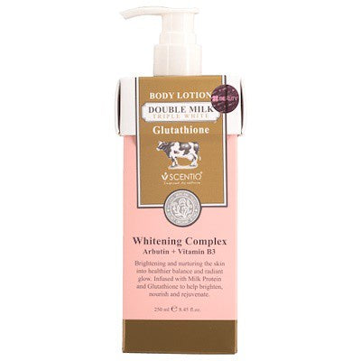 Scentio Double Milk Triple White Body Lotion Face and Body Scentio Double Milk Triple White Body Lotion Face and Body