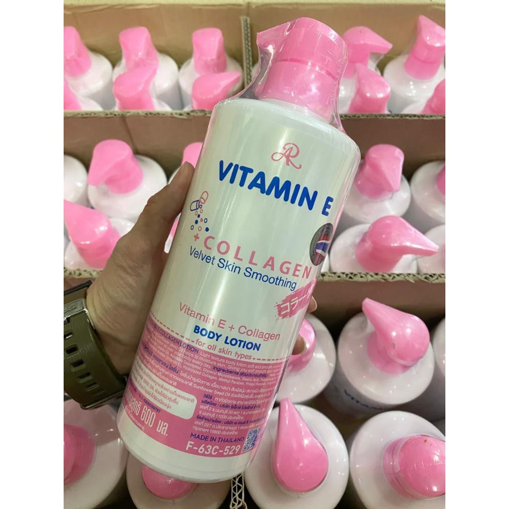AR Vitamin E + Collagen Body Lotion