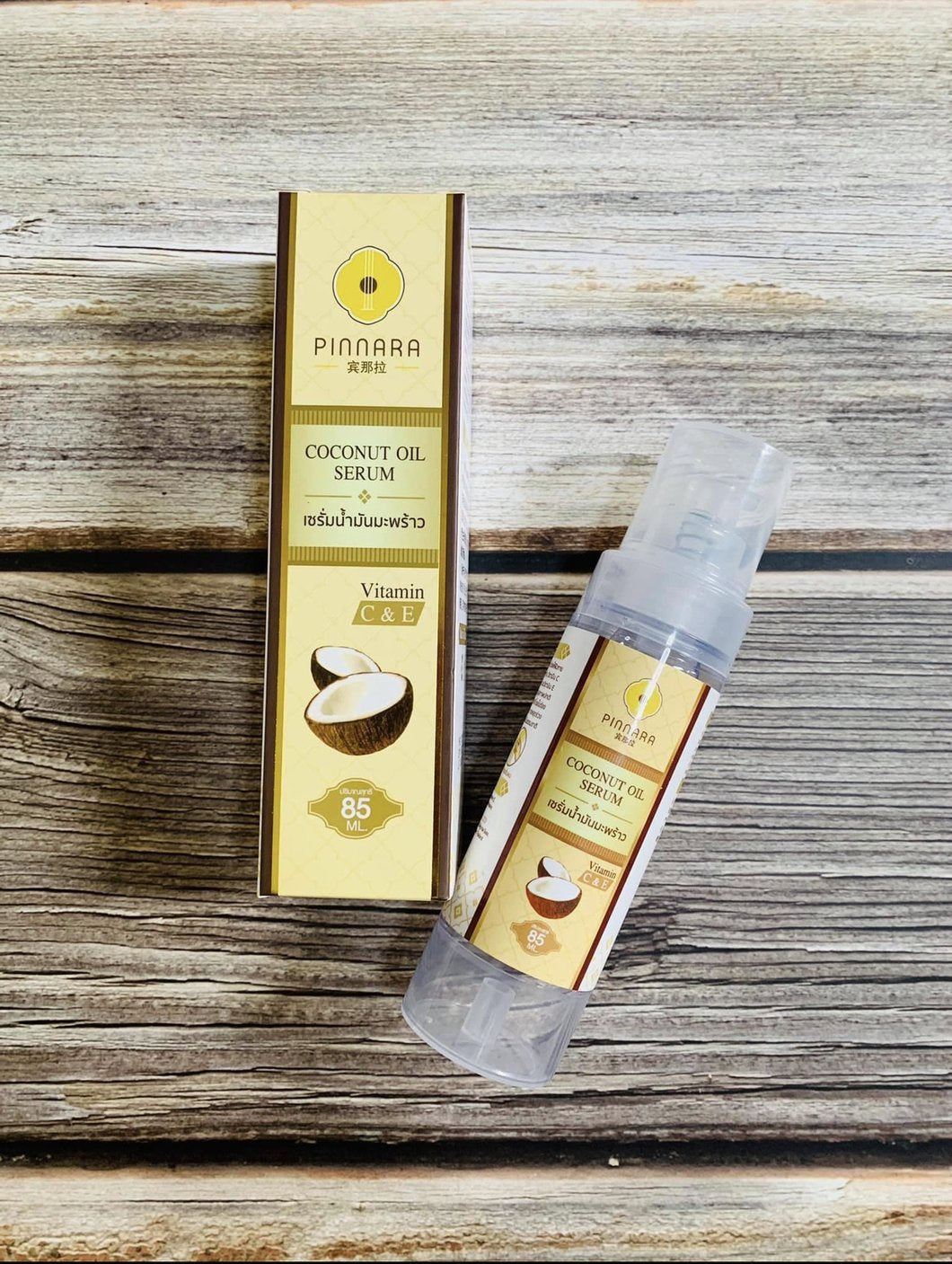 Pinnara Coconut Oil Serum