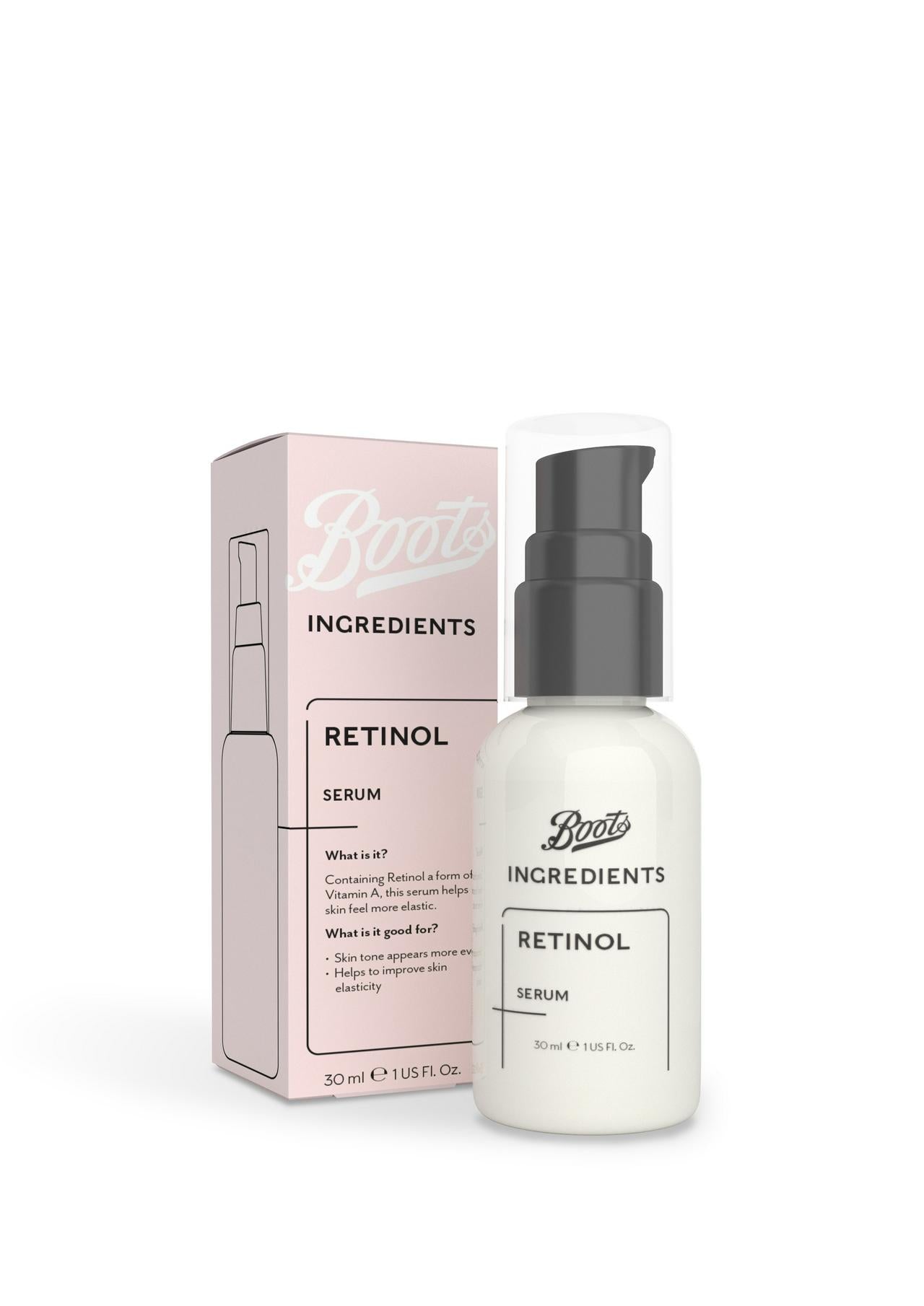 BOOTS Ingredients Retinol Serum