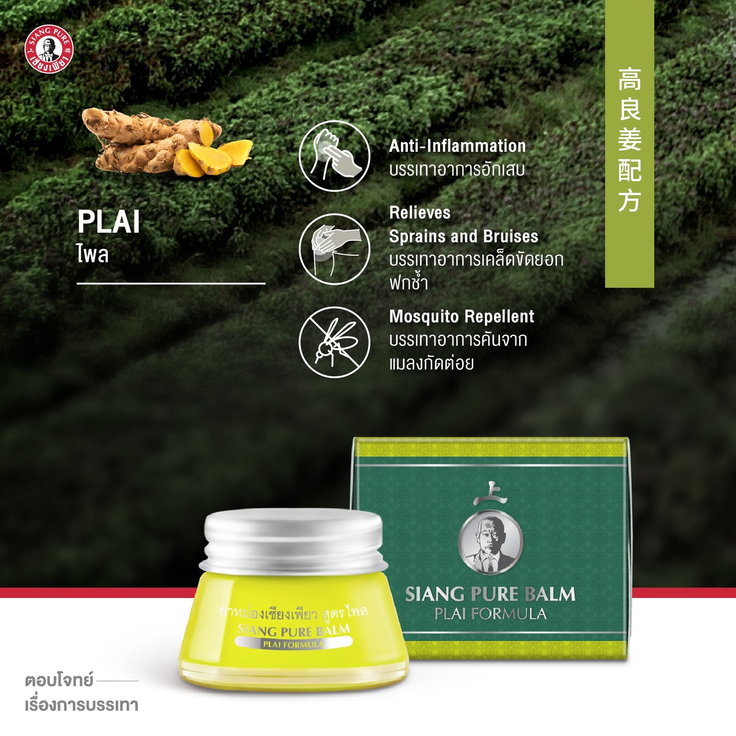 Siang Pure Thai Herbal Balm