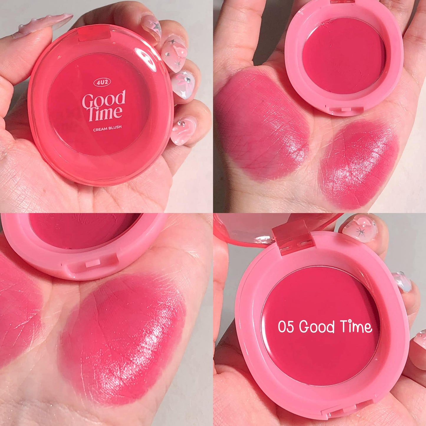 4U2 Good Cream Blush