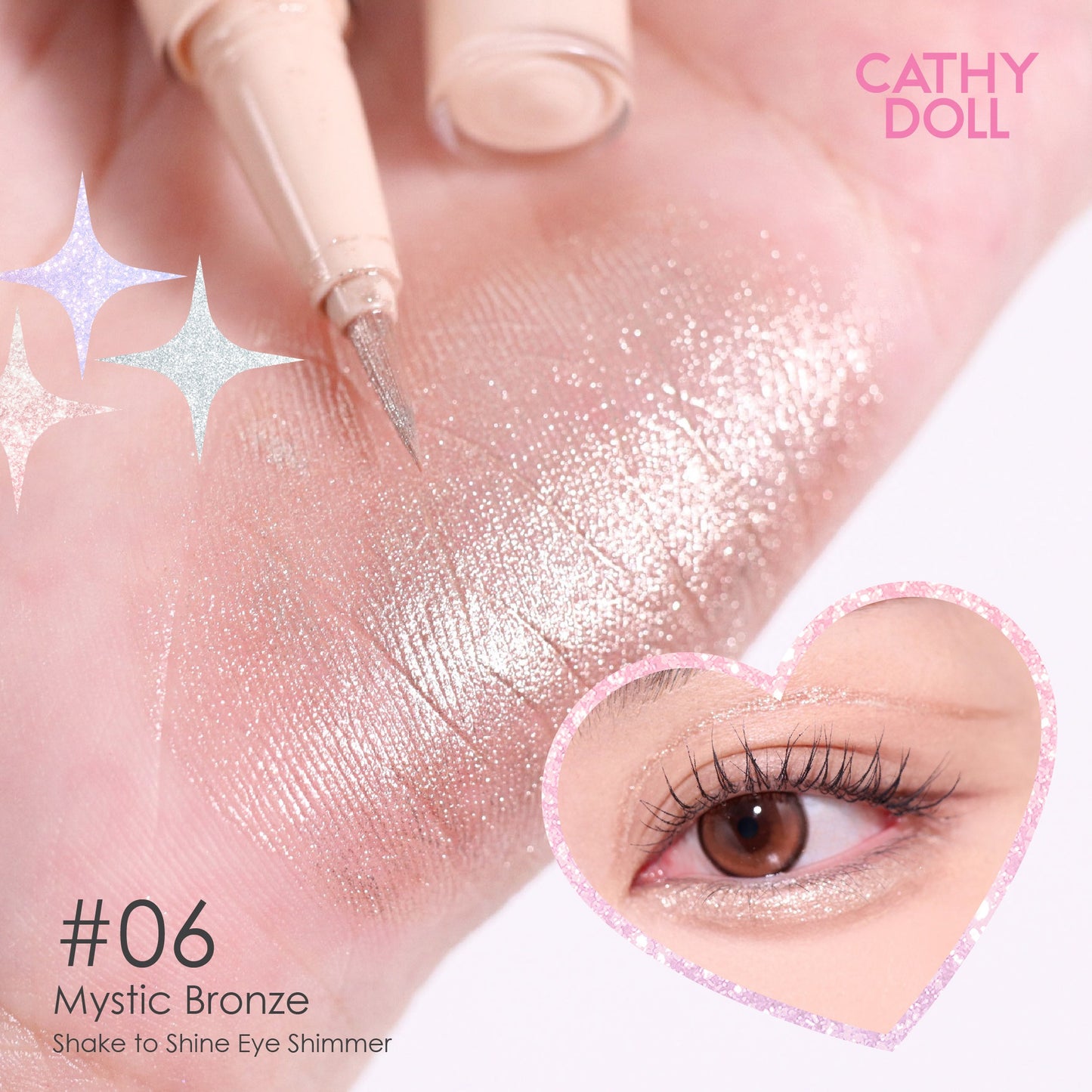 Cathy Doll Shake to Shine Eye Shimmer