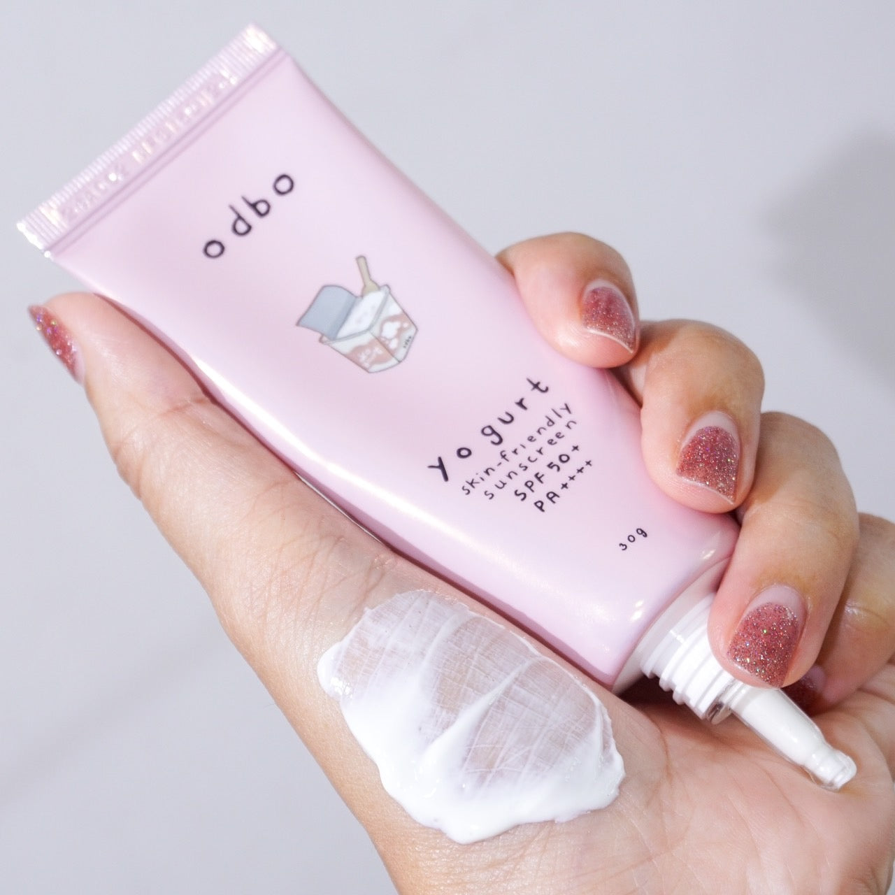 ODBO (Thailand) Yogurt Skin Friendly Sunscreen SPF50+ PA++++