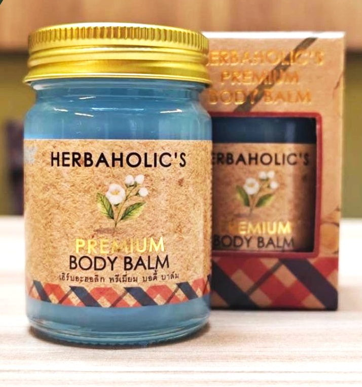 Herbaholic's Premium Herbal Balm