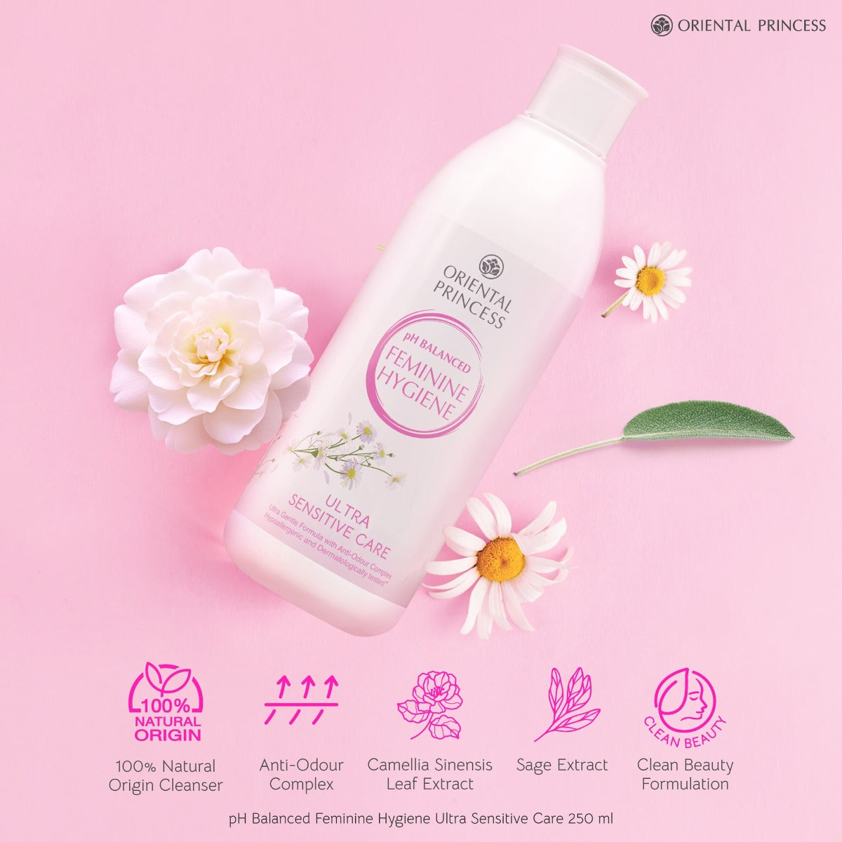 Oriental Princess pH Balanced Feminine Hygiene