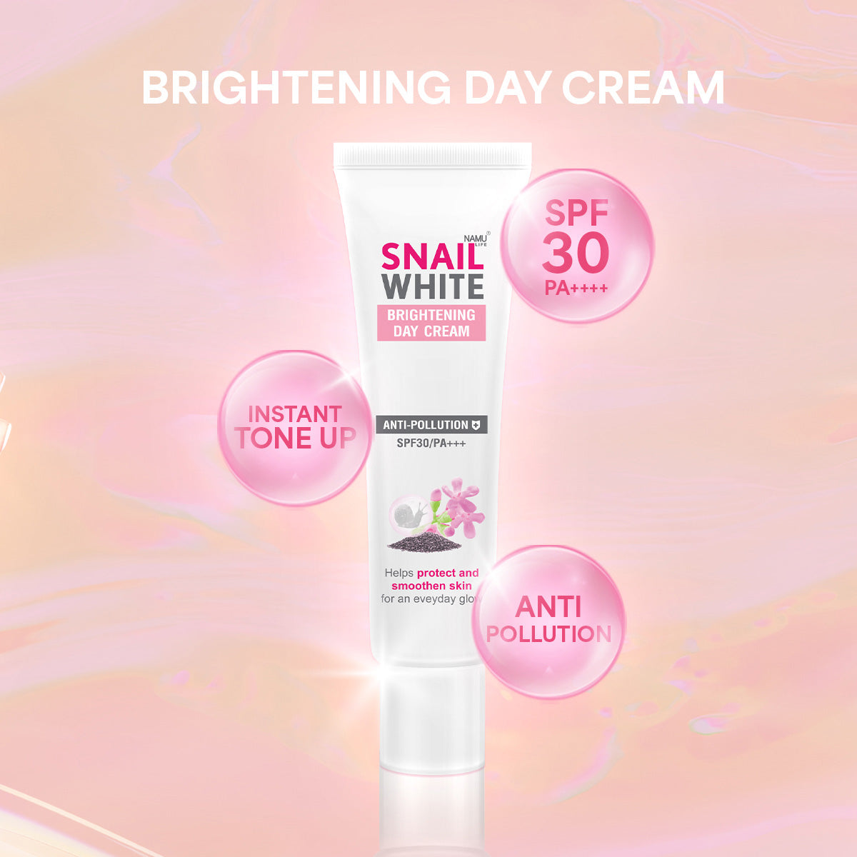 Snail White Brightening Day Cream