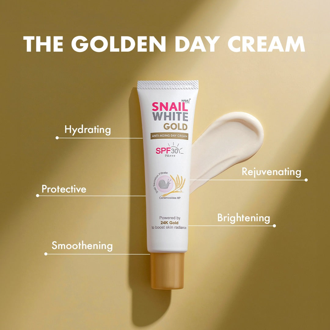 Snail White Gold Anti-Aging Day Cream