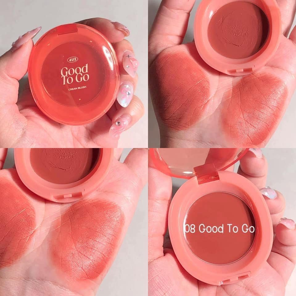 4U2 Good Cream Blush