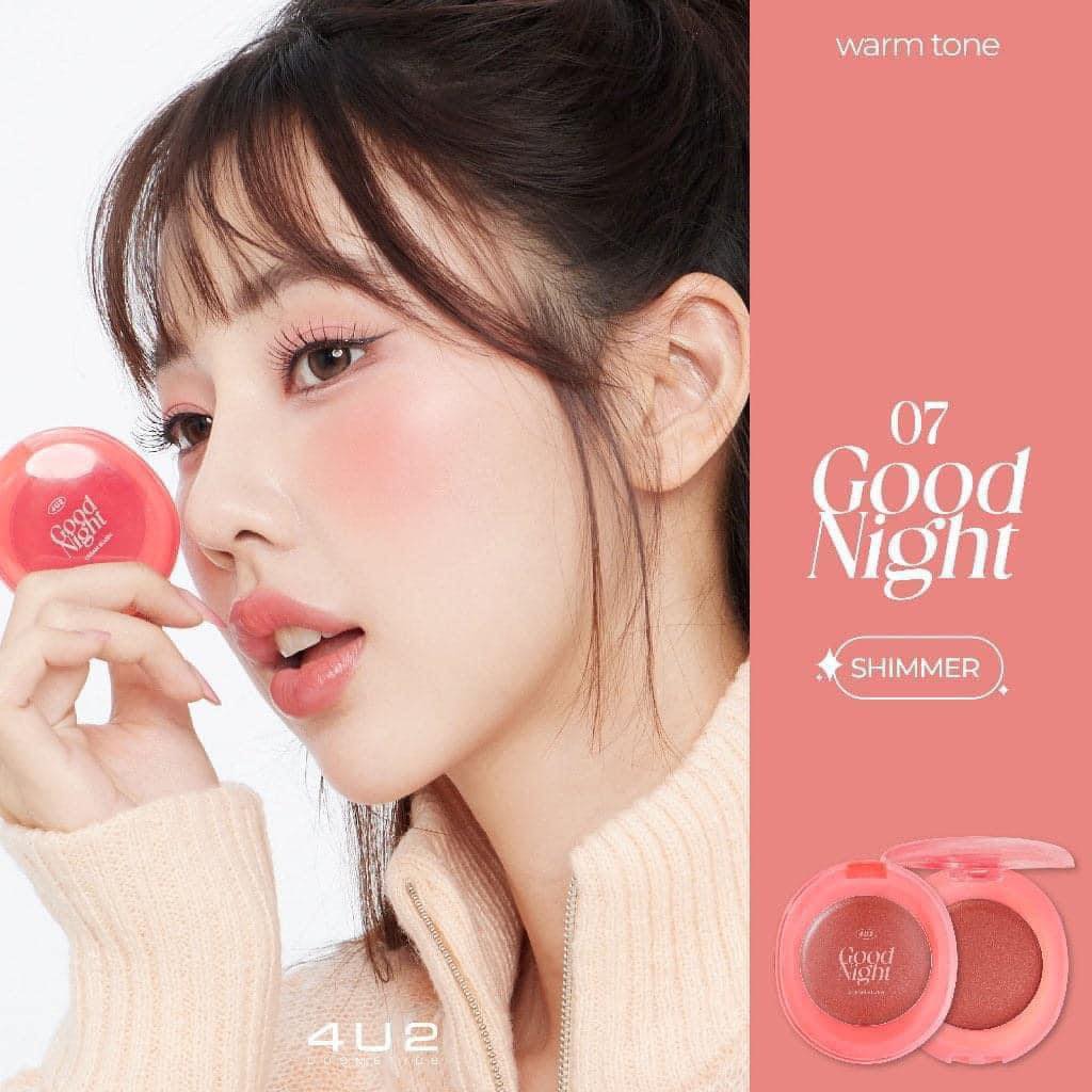 4U2 Good Cream Blush
