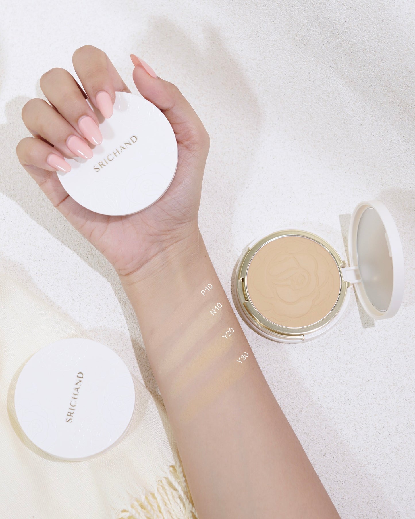 Srichand Skin Booster Flawless Foundation Powder SPF50 PA++++