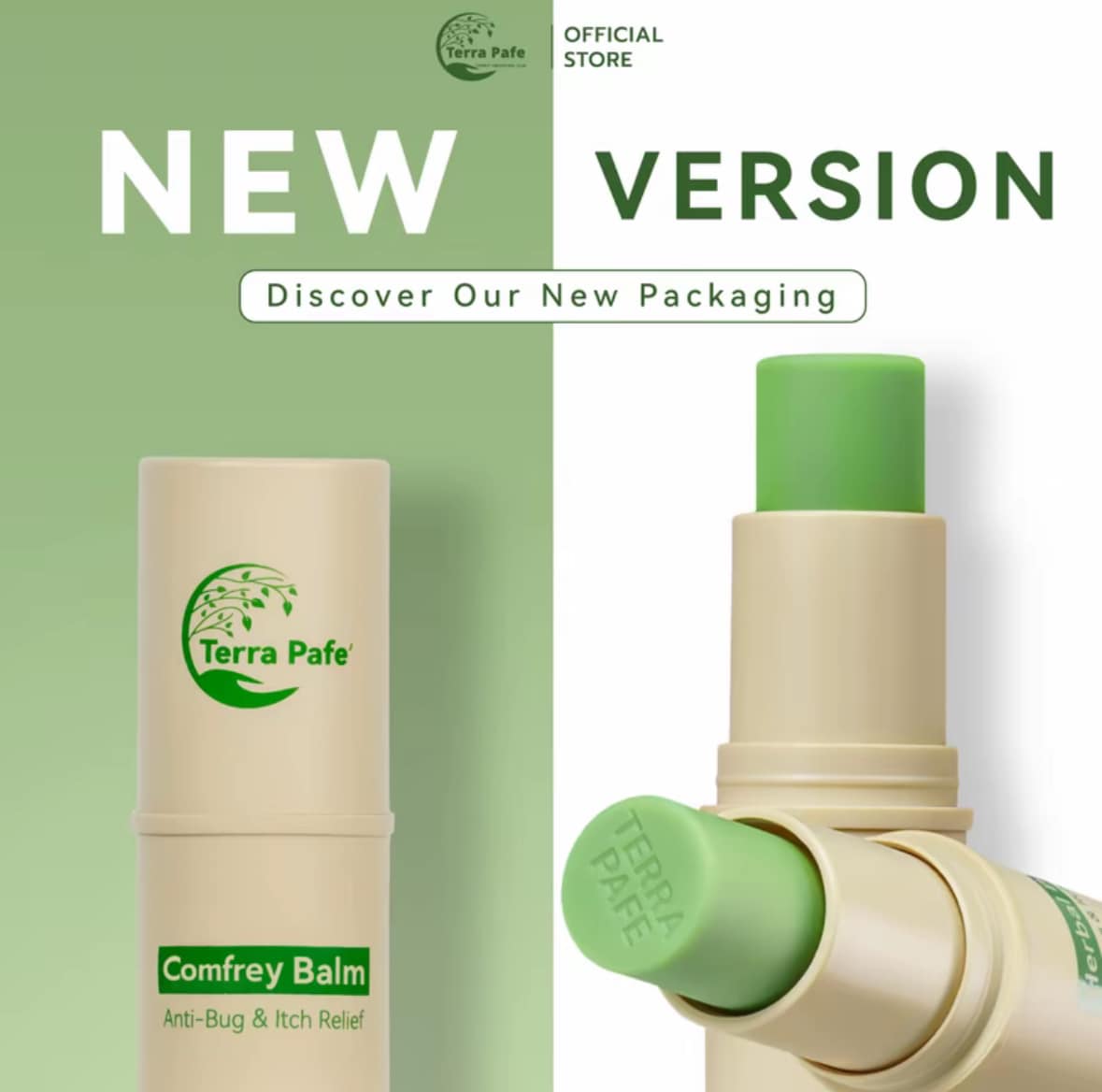 Terra Pafe Comfrey Balm