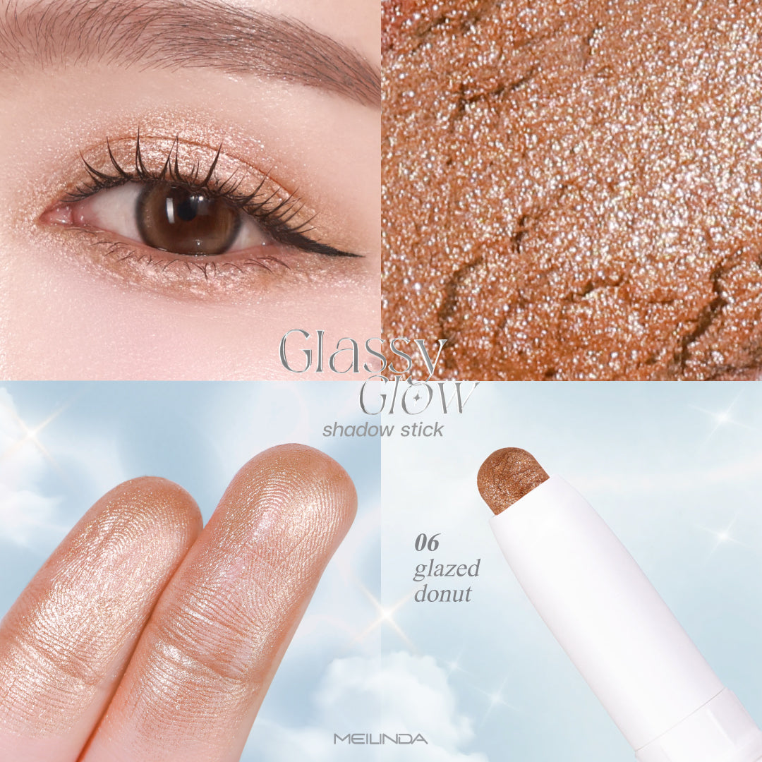 Meilinda Glassy Glow Shadow Stick