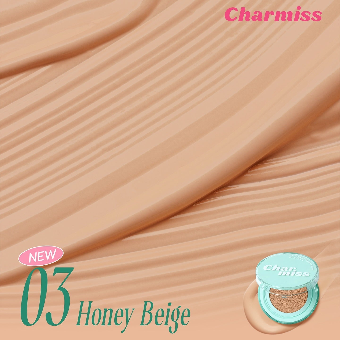 Charmiss Matte All Day Acne Cushion SPF50 PA++++