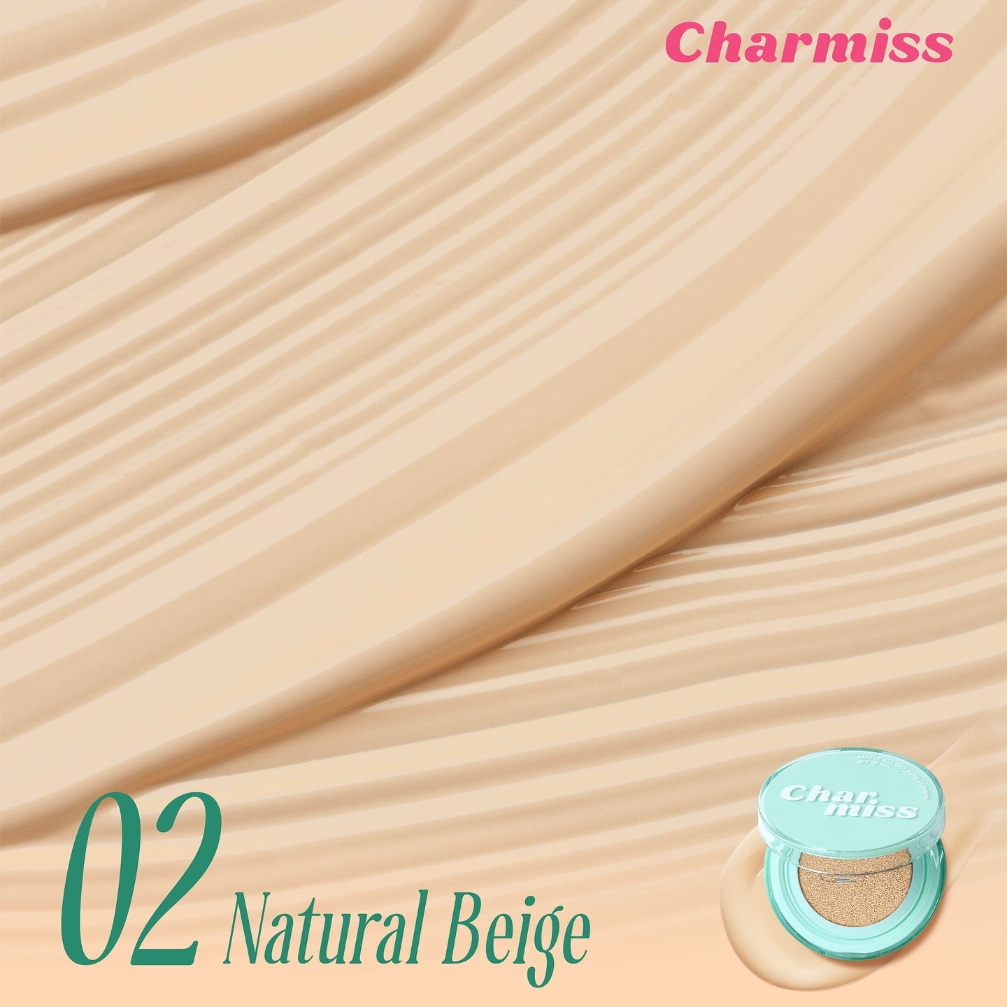 Charmiss Matte All Day Acne Cushion SPF50 PA++++