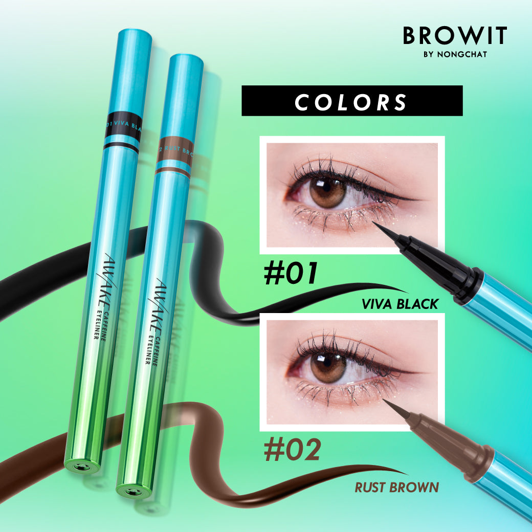 BROWIT Awake Caffeine Eyeliner