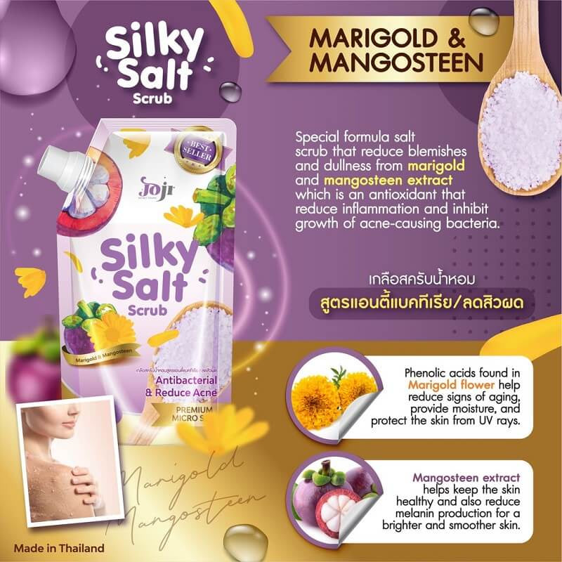 JOJI Secret Young Silky Salt Scrub