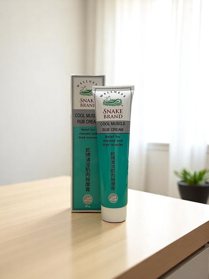 Snake Brand Cool Muscle Rub Cream