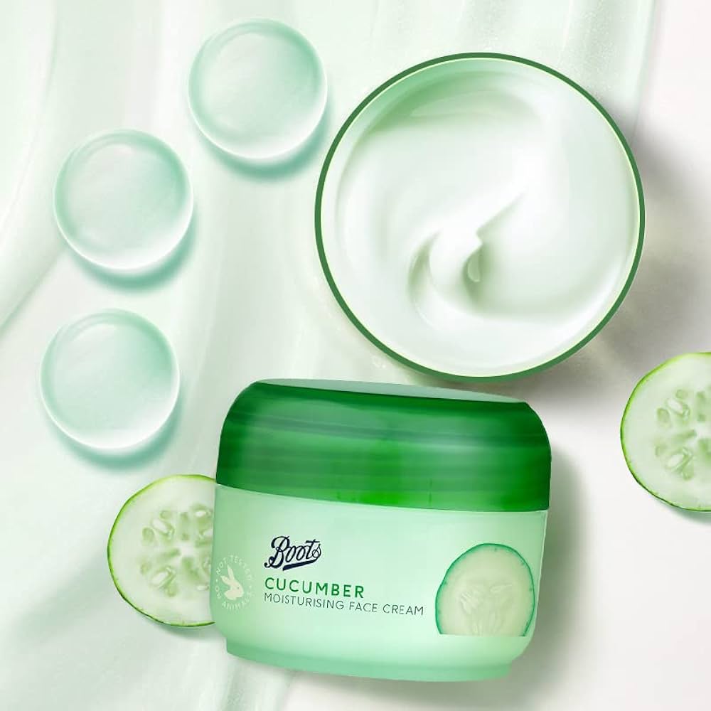 BOOTS Cucumber Moisturising Face Cream