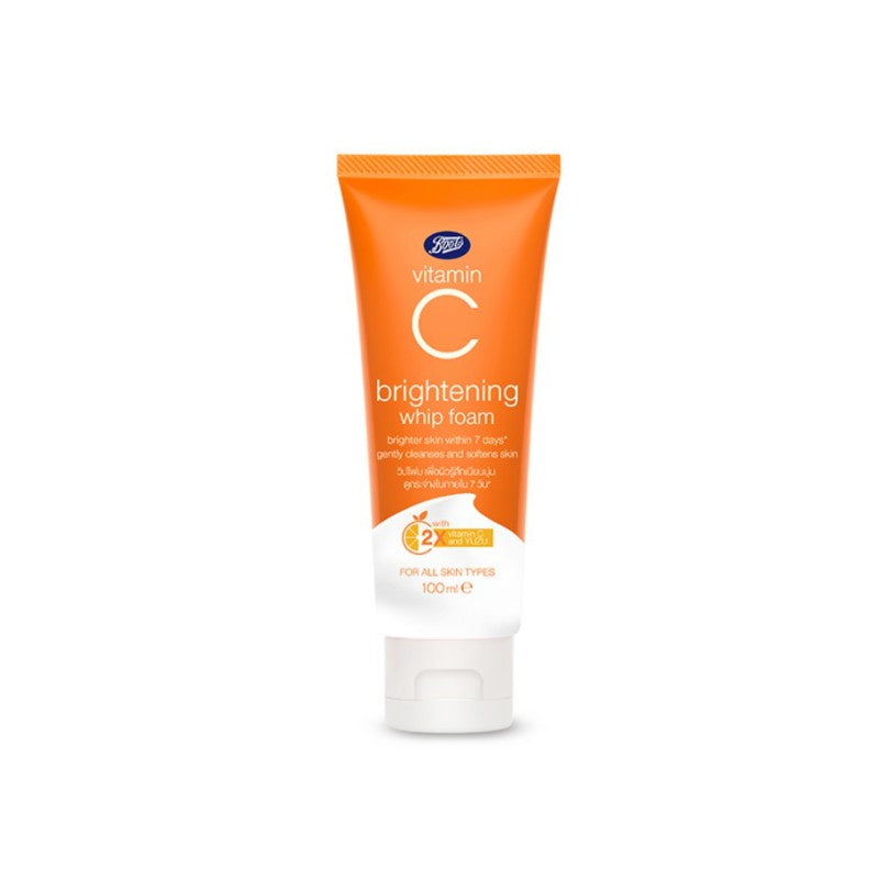 BOOTS Vitamin C Brightening Whip Foam