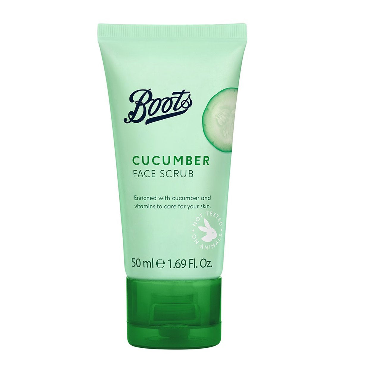 BOOTS Cucumber Face Scrub