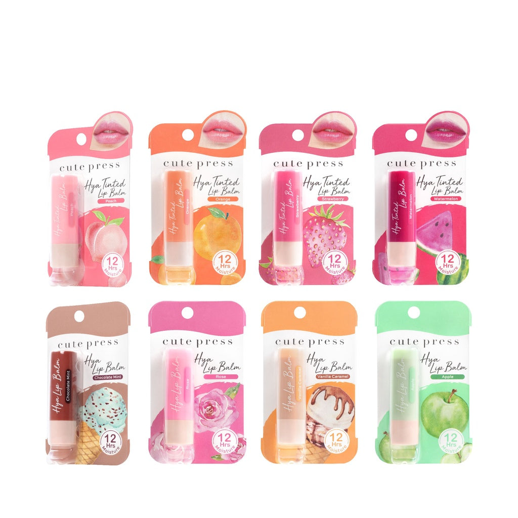 Cute Press HYA Lip Balm (Tinted & Non-Tinted)