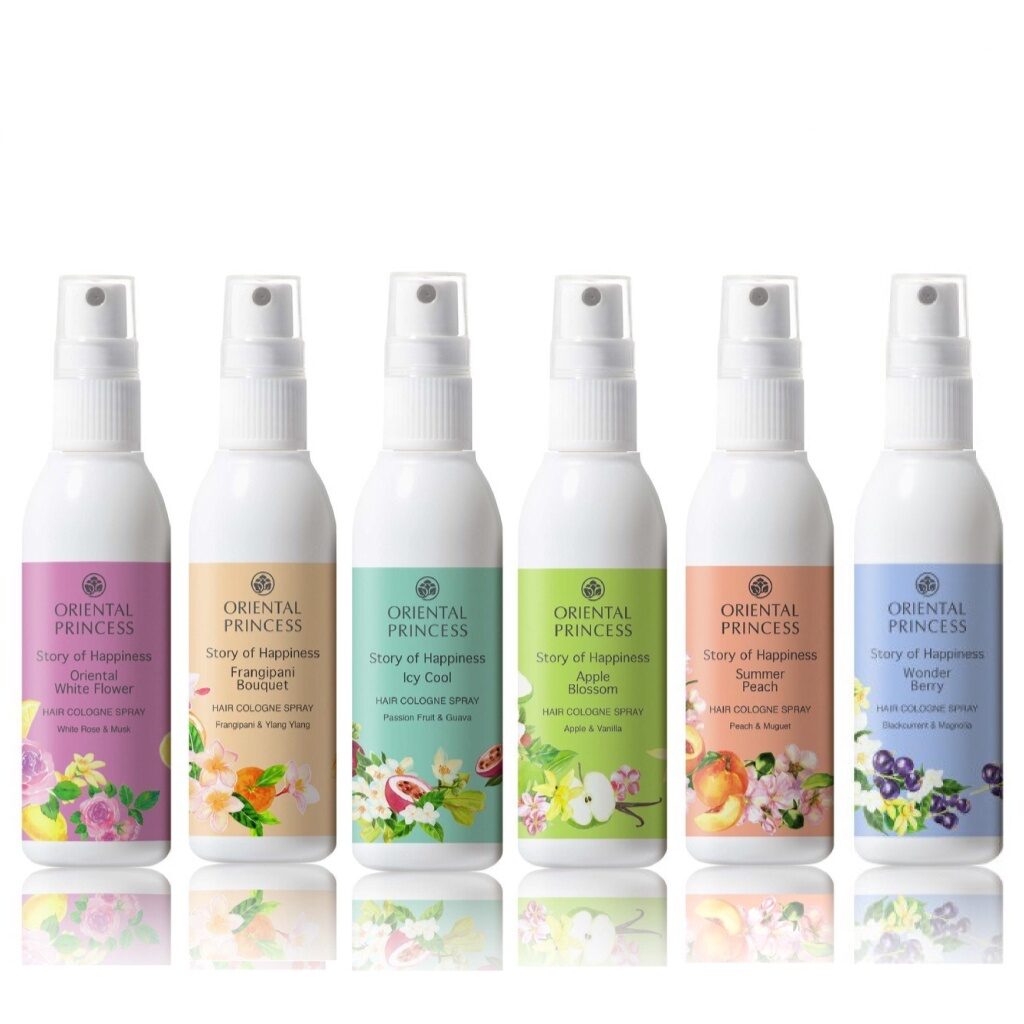 Oriental Princess Story of Happiness Hair Cologne Spray