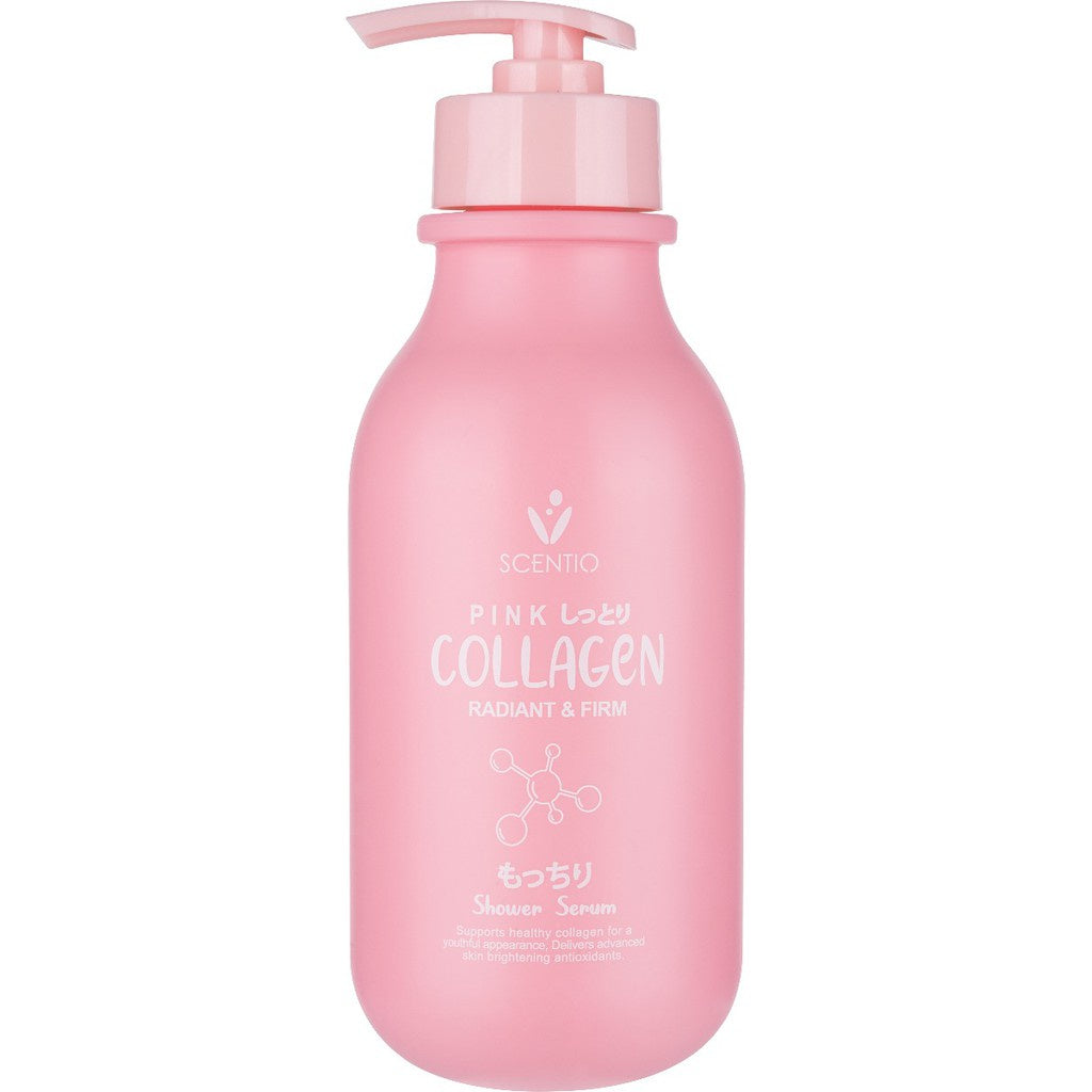 Scentio Pink Collagen Radiant & Firm Shower