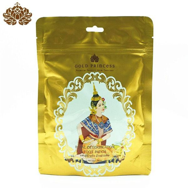 Gold Princess Royal Detoxification Foot Patch