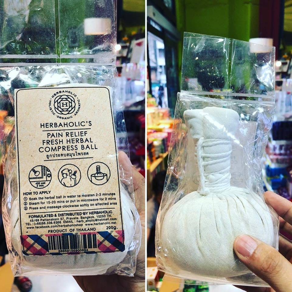 Herbaholics Pain Relief Fresh Herbal Compress Ball