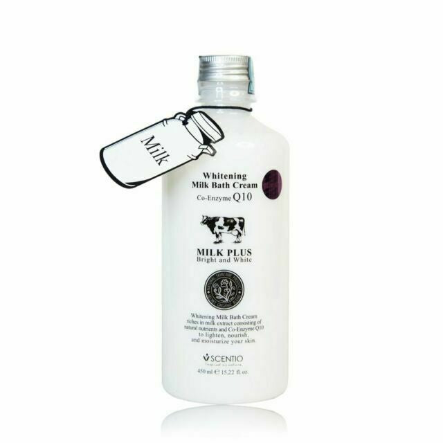 Scentio Milk Plus Whitening Milk Bath Cream
