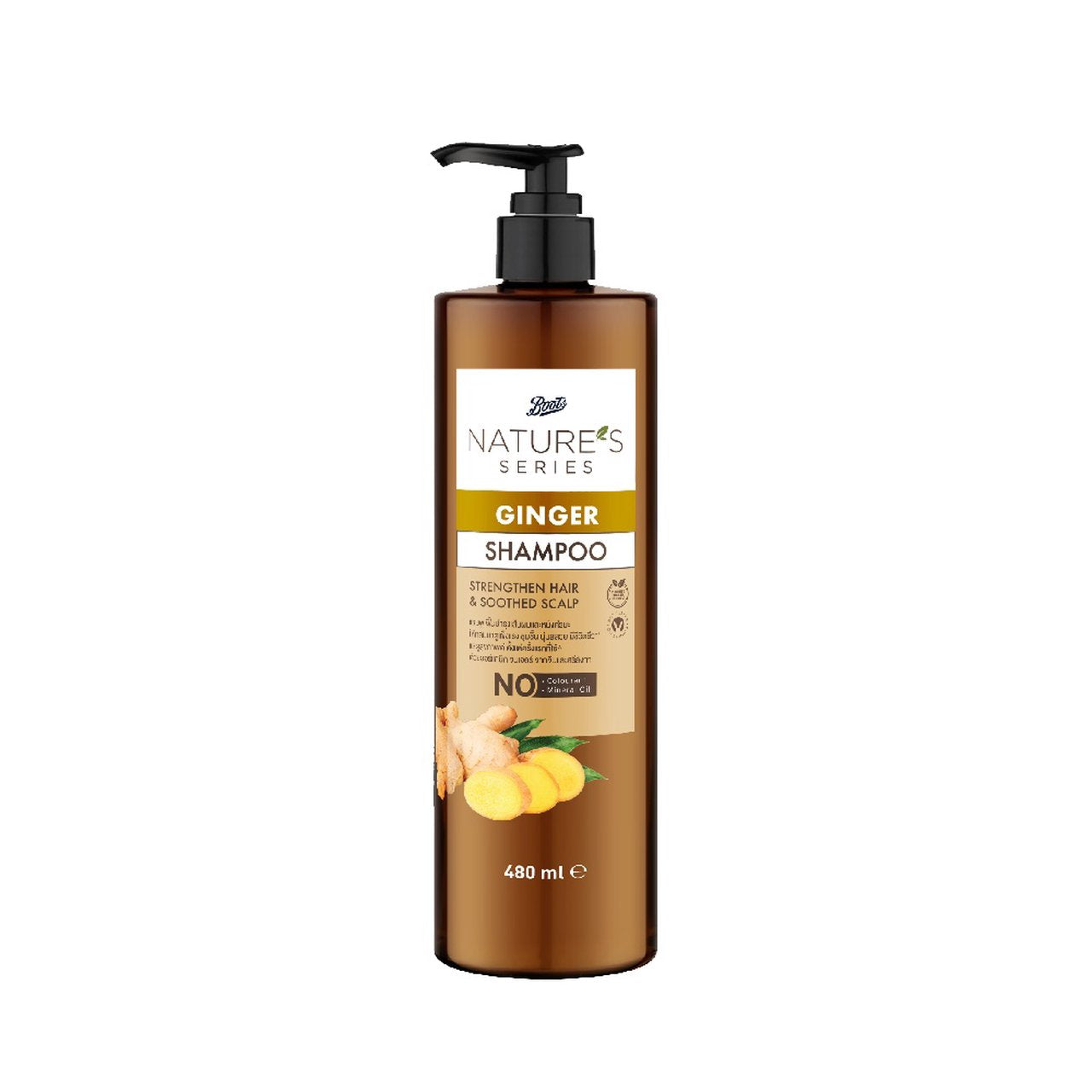 BOOTS Nature'S Series Ginger Shampoo / Conditioner