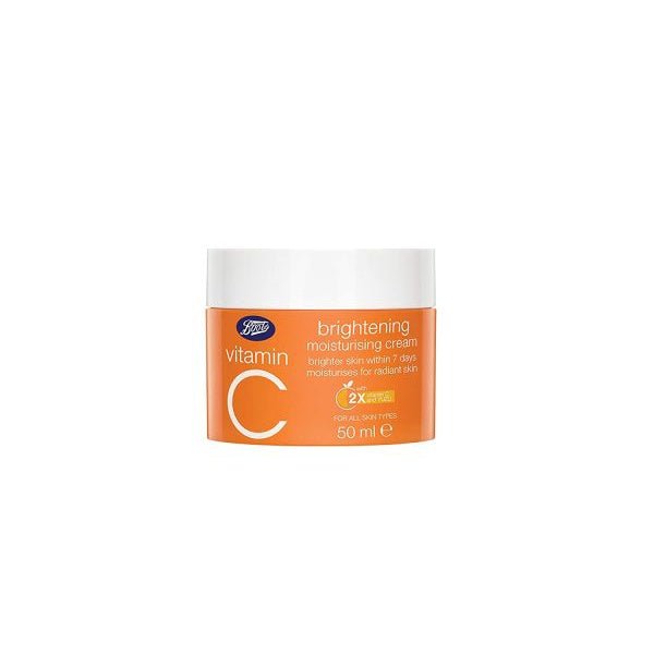 BOOTS Vitamin C Brightening Moisturising Cream
