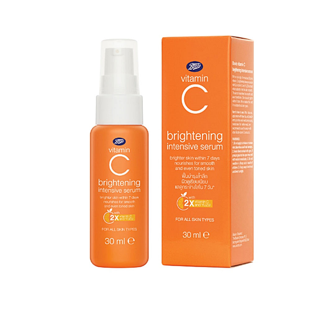 BOOTS Vitamin C Brightening Intensive Serum