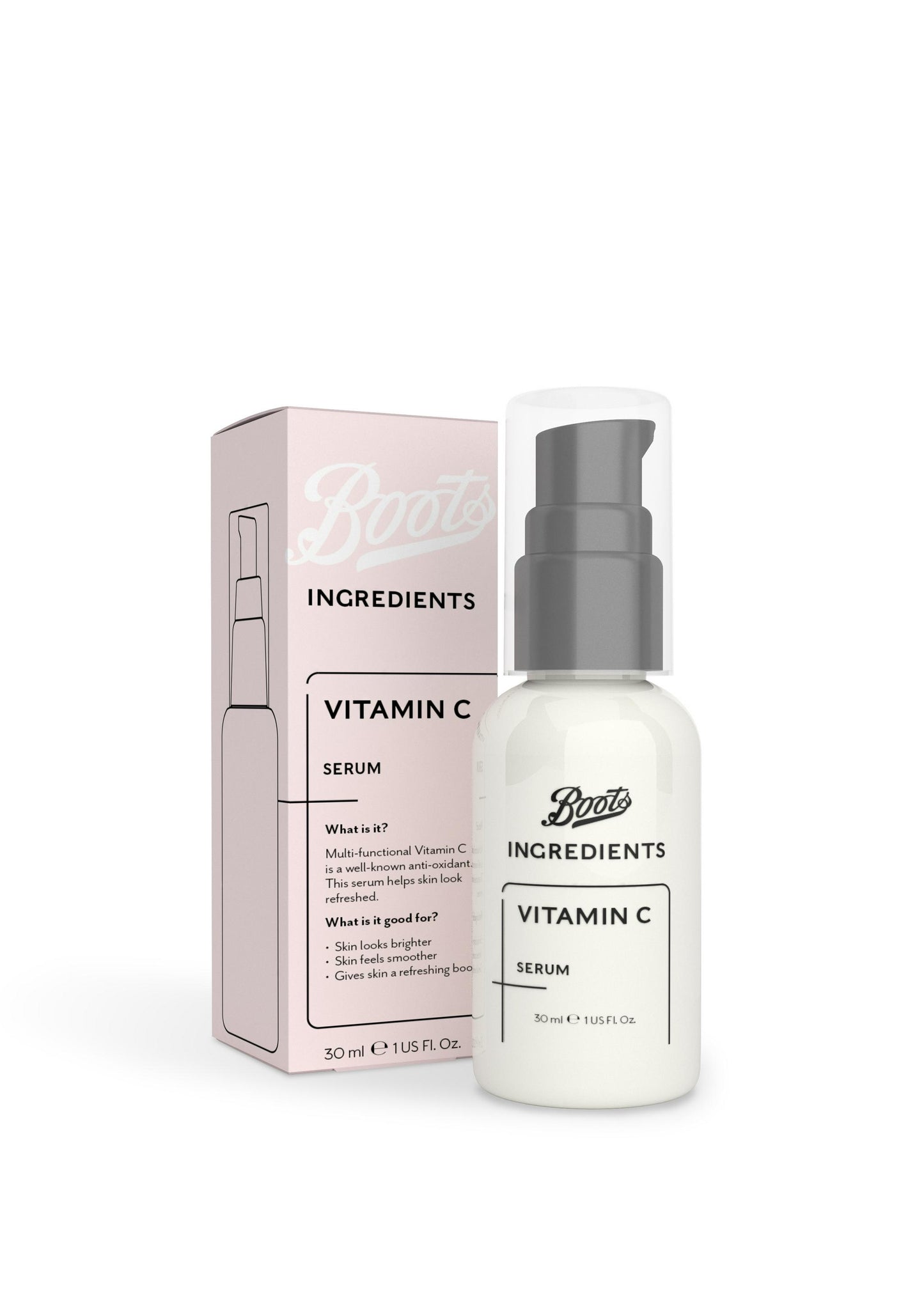 BOOTS Ingredients Vitamin C Serum