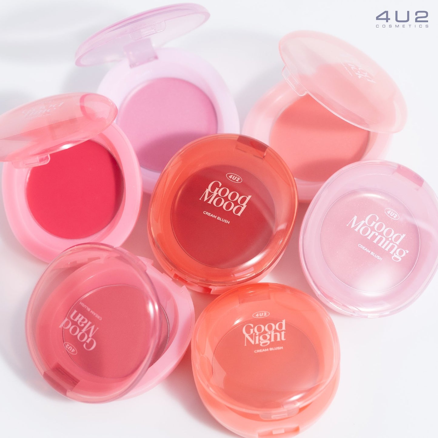 4U2 Good Cream Blush