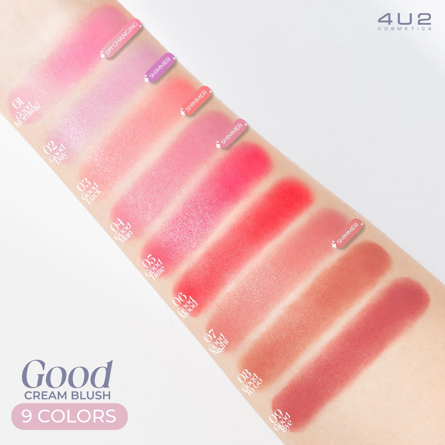 4U2 Good Cream Blush