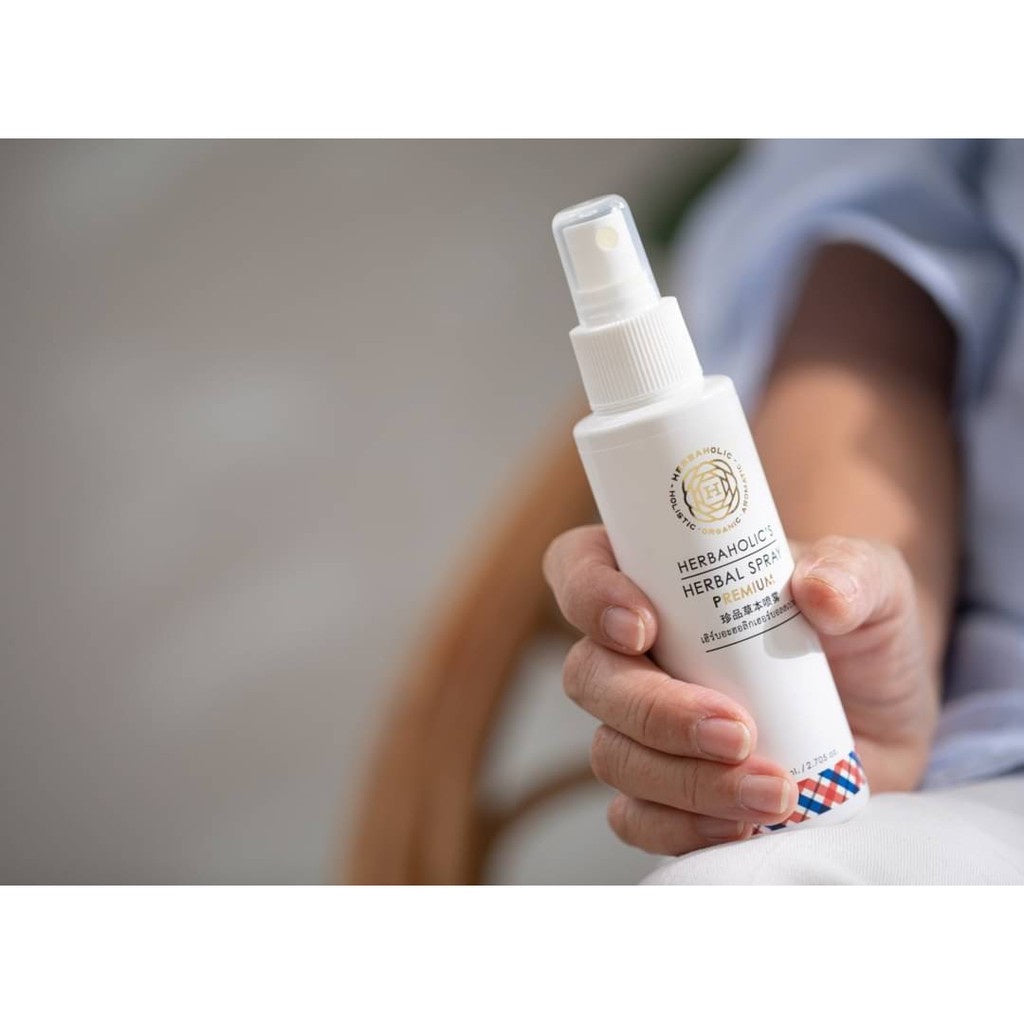 Herbaholic's Herbal Spray Premium