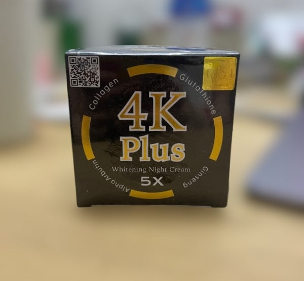 4K Plus Whitening Night Cream
