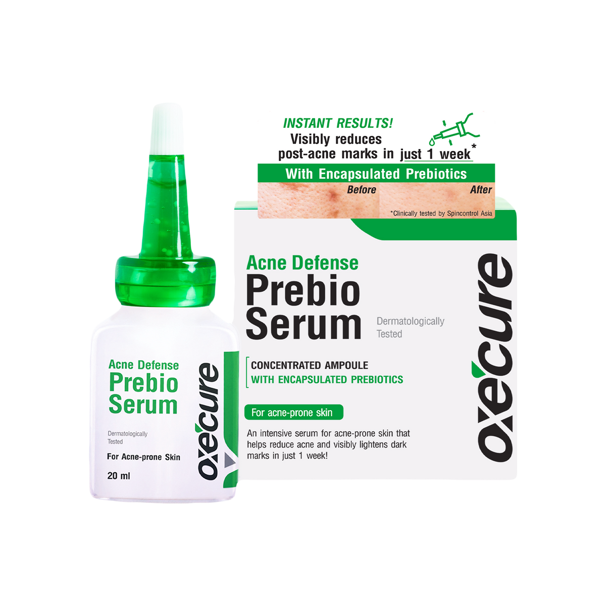 Oxe'Cure Acne Defense Prebio Serum