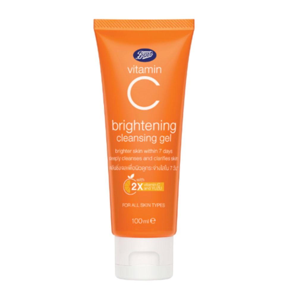 BOOTS Vitamin C Brightening Cleansing Gel