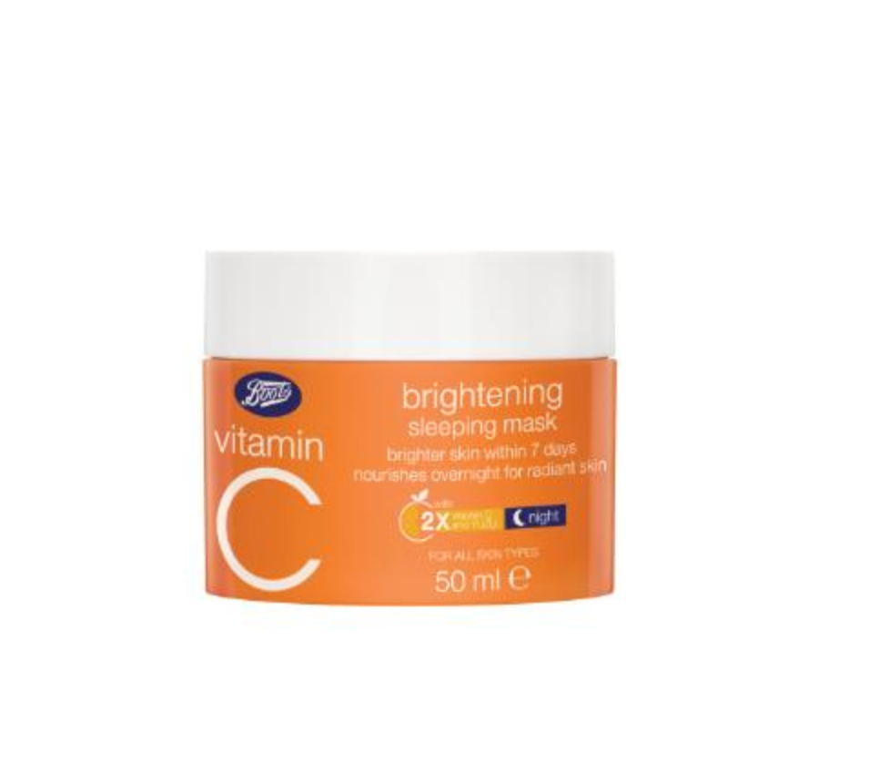 BOOTS Vitamin C Sleeping Mask