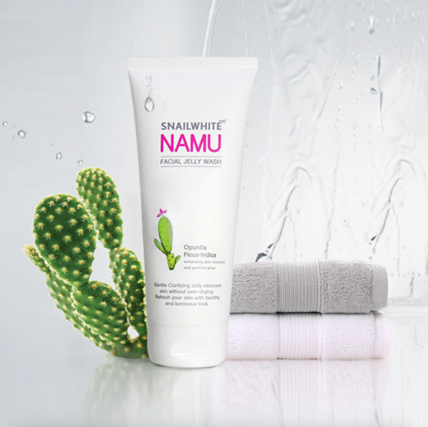Snail White Namu Facial Jelly Wash