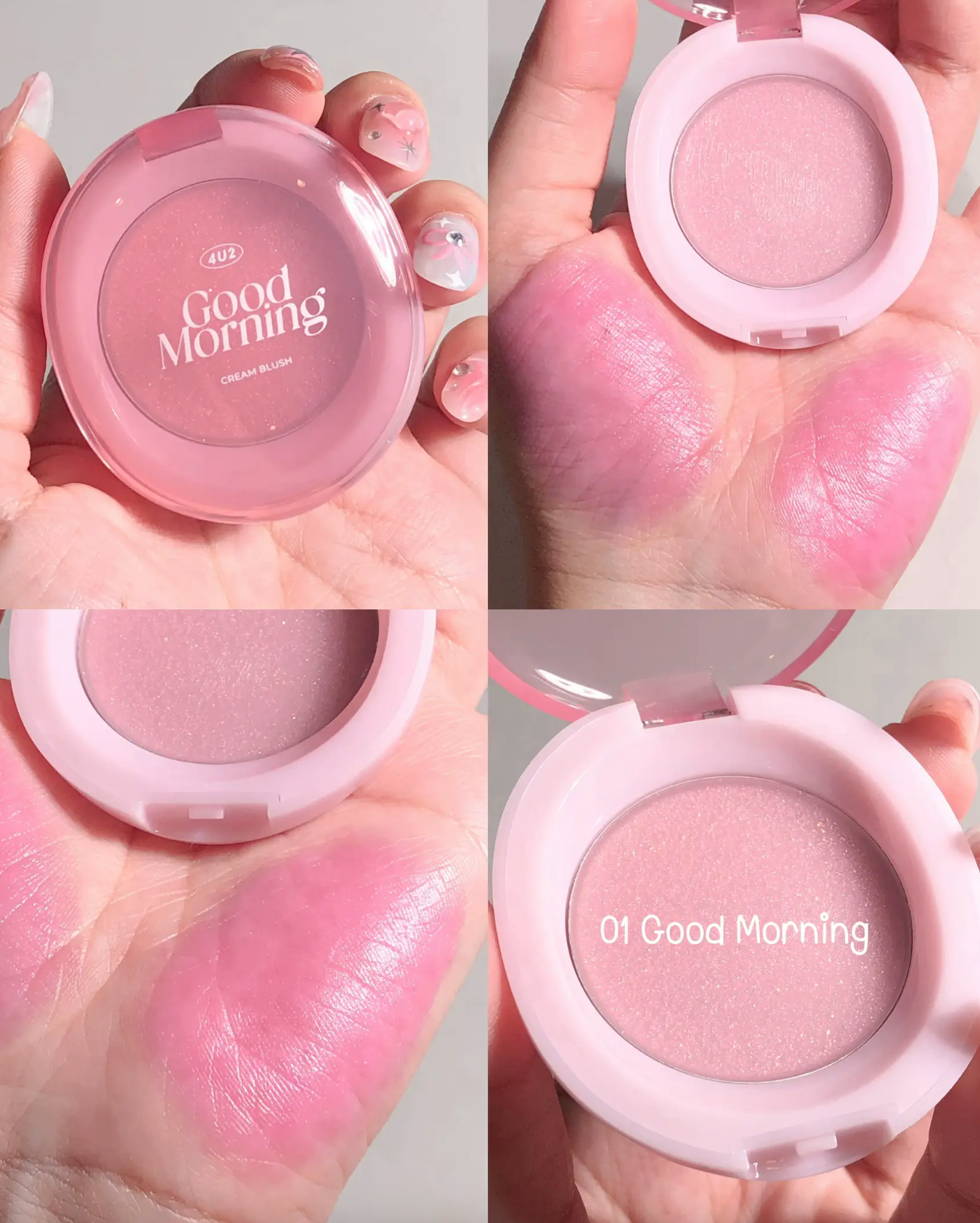 4U2 Good Cream Blush