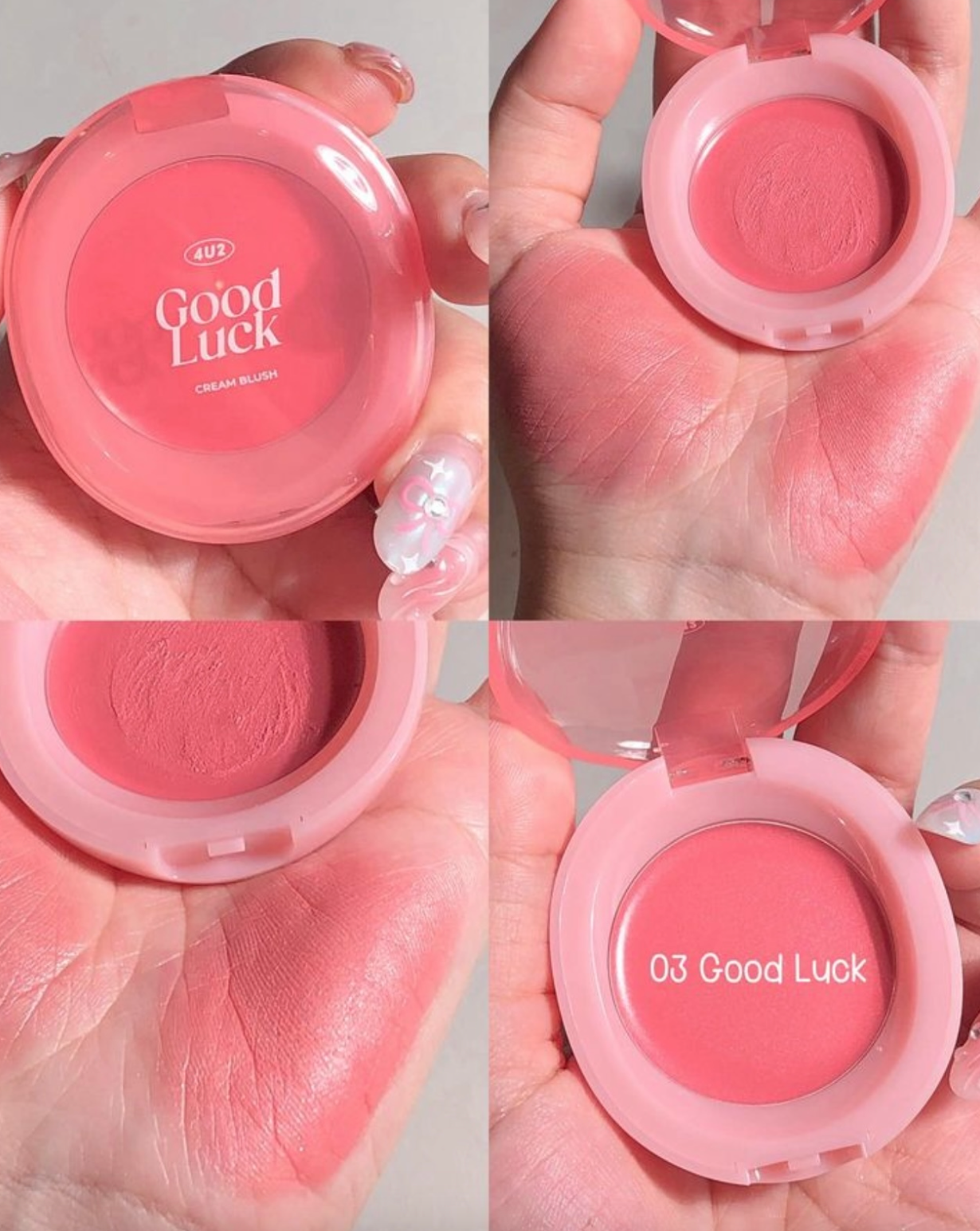 4U2 Good Cream Blush