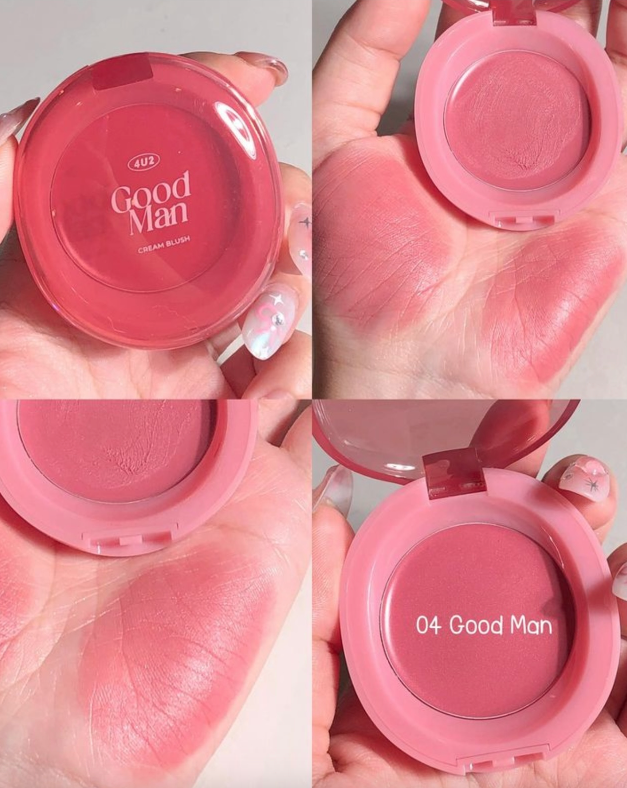 4U2 Good Cream Blush
