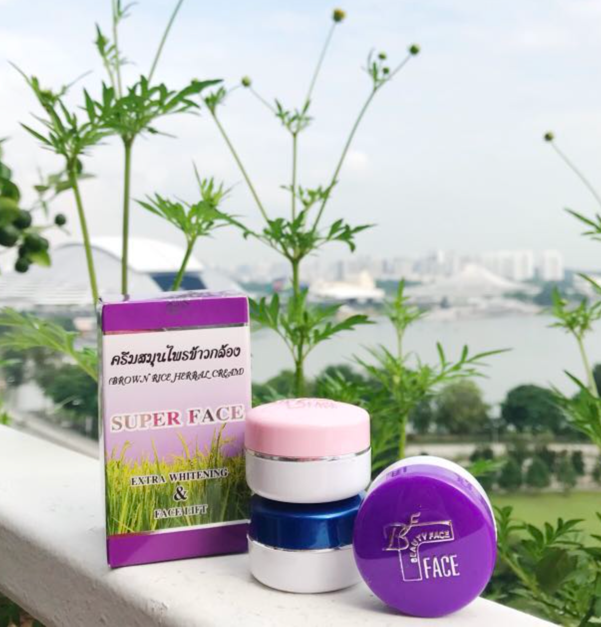 Super Face Brown Rice Herbal Cream