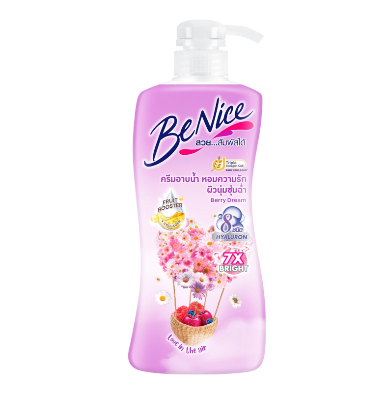 BeNice Shower Cream - All Series