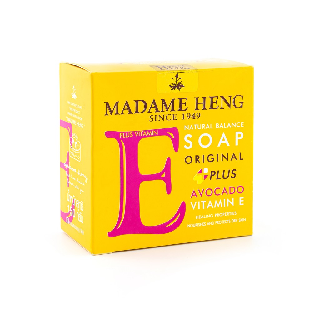 Madame Heng Plus Vitamin E Soap
